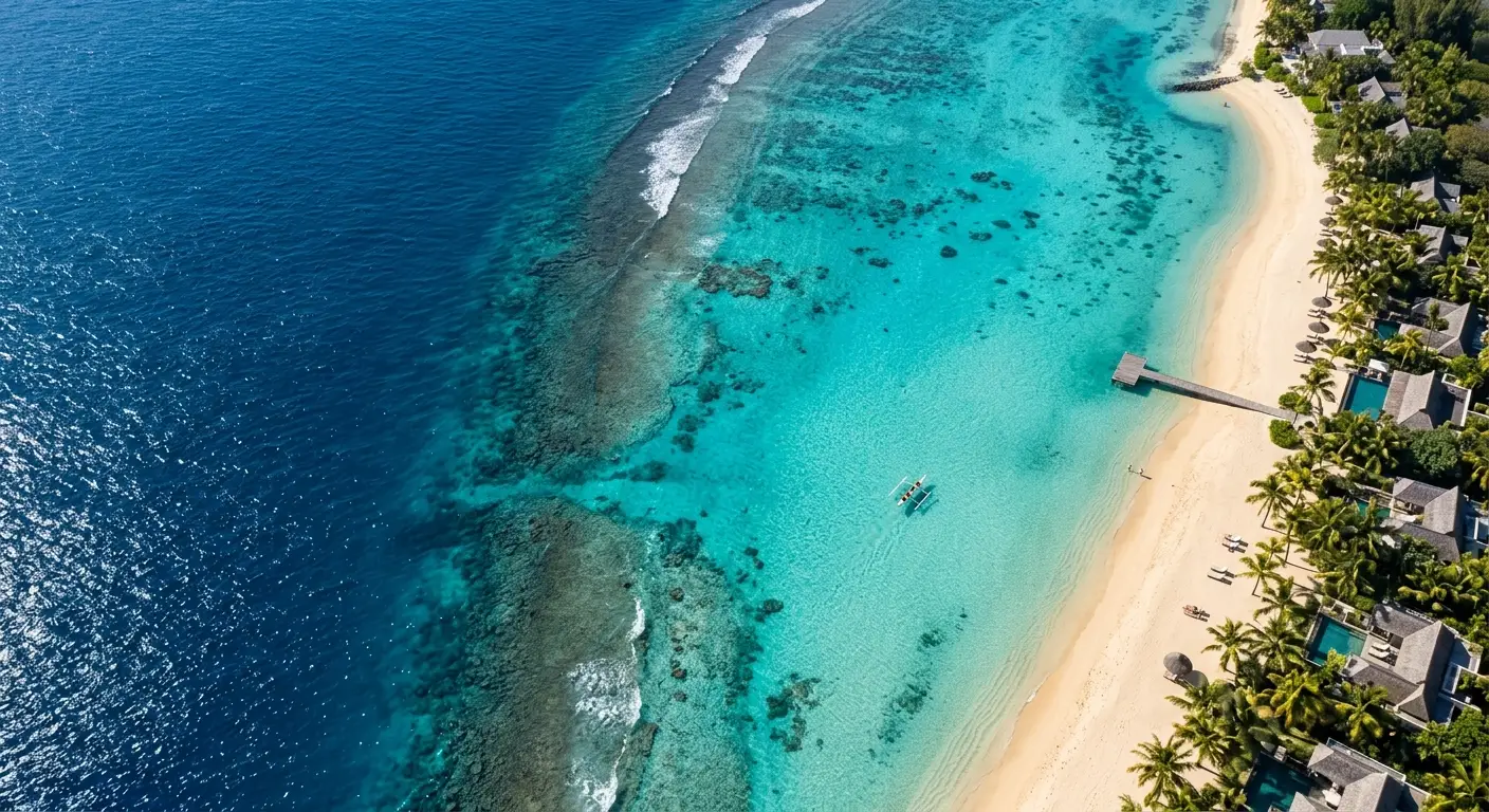 Mauritius Aerial View